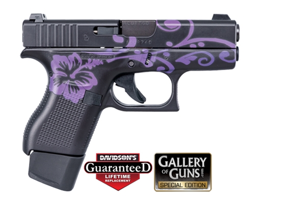 Picture of Glock 42 380 Pst 8Rd Gns Ckbkbpf