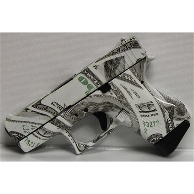 Picture of Glock 43 9Mm 3.39  FS 6Rd Green Glow Bills