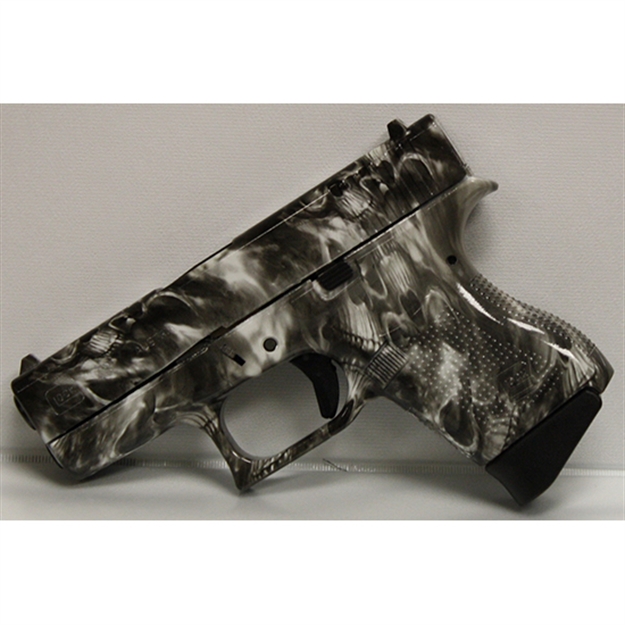 Picture of Glock 43 9Mm 3.39  FS 6Rd Green Glow Rip