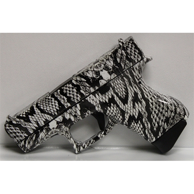 Picture of Glock 43 9Mm 3.39  FS 6Rd Green Glow Snake