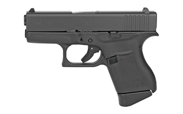 Picture of Glock 43 9Mm Luger FS 6-Shot Black US Manufacture G Gun 43US 764503014567