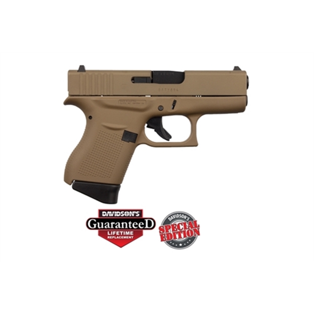 Picture of Glock 43 9Mm Pst Ckfde 6Rd