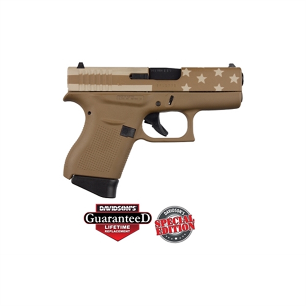 Picture of Glock 43 9Mm Pst Ckfsfl 6Rd