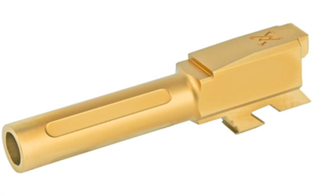 Picture of True Precision, Inc. Precision Barrel For G43 Non-Threaded Gold Tin TPG43BXG