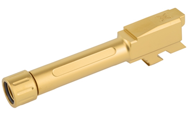 Picture of True Precision, Inc. Precision Barrel For G43 Threaded Gold Tin TPG43BXTG 719104534433