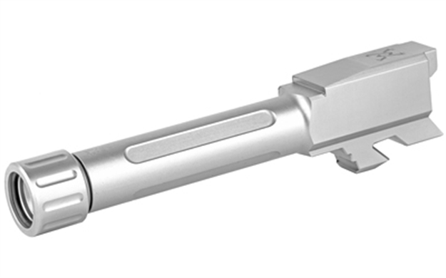 Picture of  True Precision Inc Tpg43bxt Glock  9Mm Luger 3.90" Threaded Satin Stainless Steel, Fits Glock 43/43X
