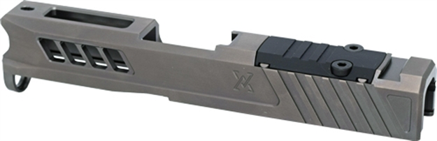 Picture of True Precision, Inc. Precision Slide W/Rms Cut & Plate Stealth Grey For G43 TPG43SARMS 719104536949