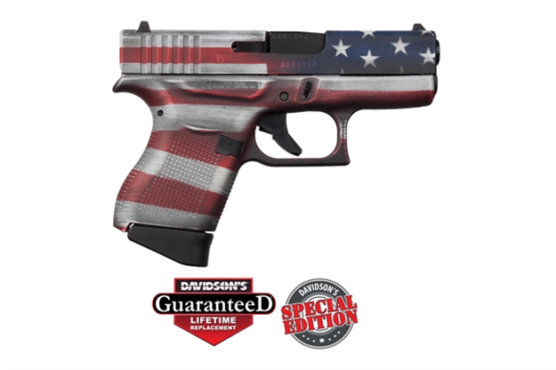 Picture of Glock 43 Usa 9Mm Pst Ckflag 6Rd
