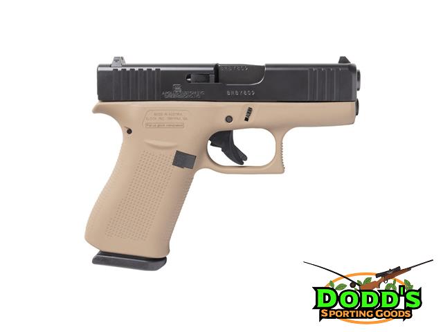 Glock 43X 9MM 10Rd DDE Eblk ACG-00864-img-0