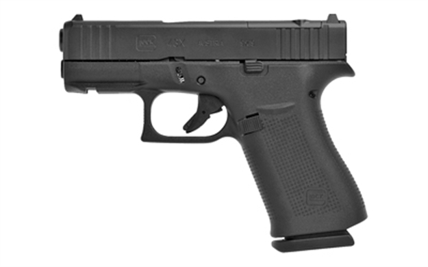 Picture of Glock Inc 43X Mos 9Mm FS 10-Shot Black Rebuilt PR43509XFRMOS 764503047886