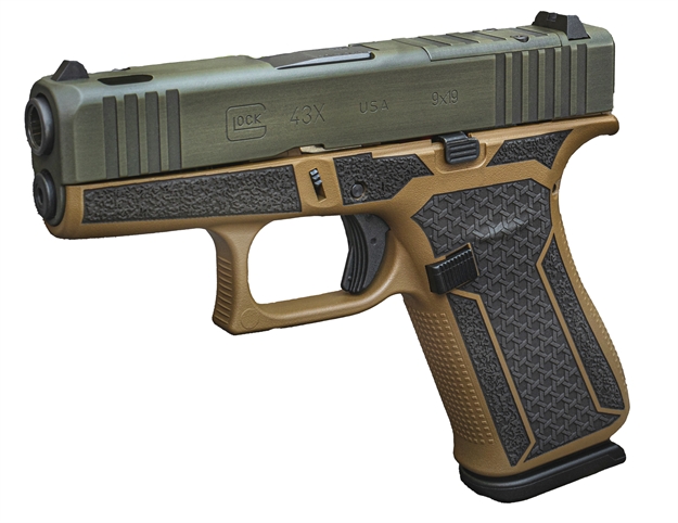 Picture of GLOCK 43X MOS 9MM HAPPY LITTLE TREES PX4350201HLT