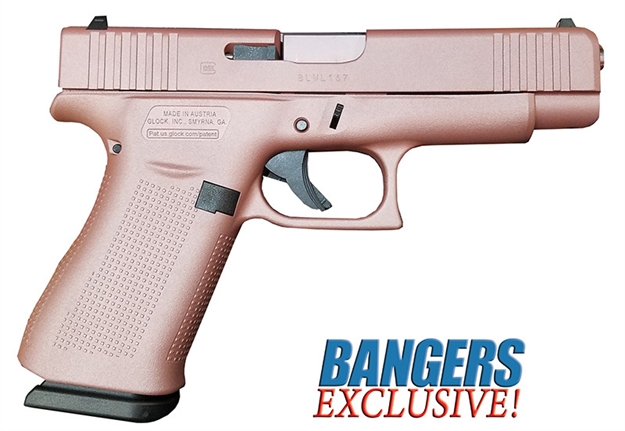 Picture of Glock 48  9Mm 4.17" Rose Gold Exclusive   10Rd