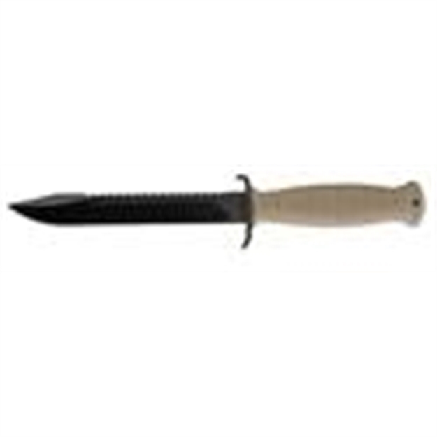 Picture of Gloc Knife Field W/Saw Desert Sand
