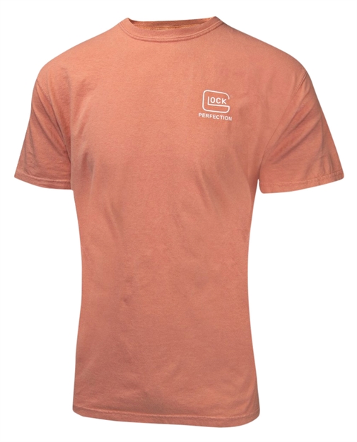 Picture of  Glock Aa75130 Crossover  Coral Cotton Short Sleeve Small