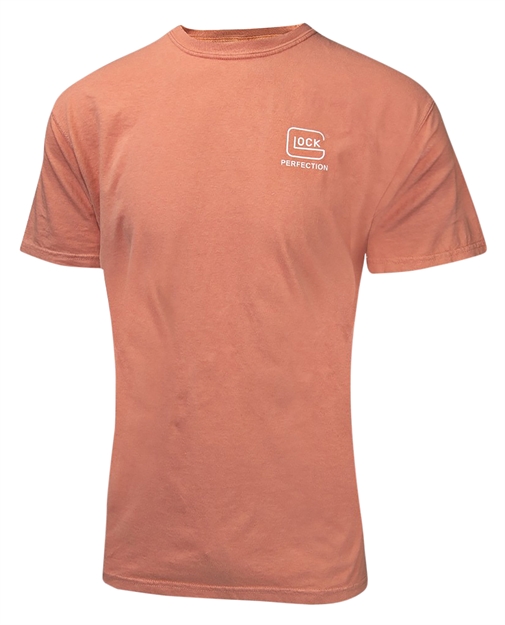 Picture of  Glock Aa75132 Crossover  Coral Cotton Short Sleeve Large