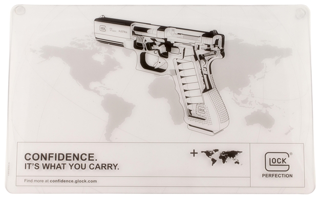 Picture of Glock Ad00075 Counter/Bench Mat Clear