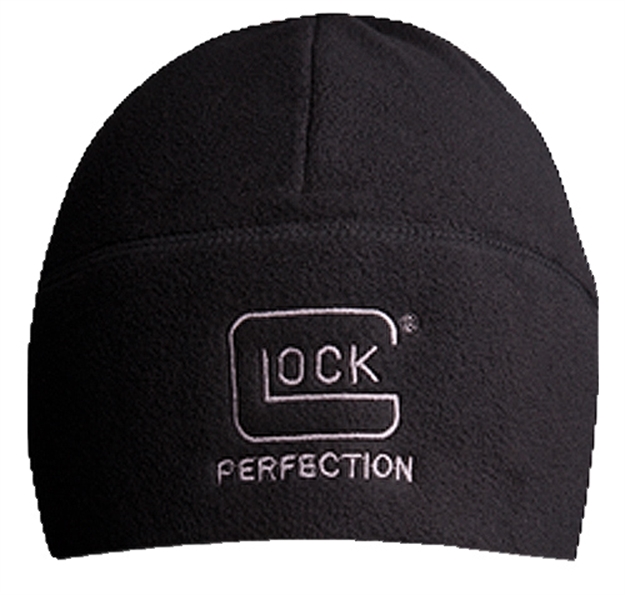 Picture of Glock Ap70211 Beanie Cap Fleece One Size Fits Most Black