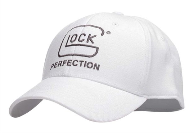 Picture of Glock Ap70239 Perfection Prem Hat  Wht