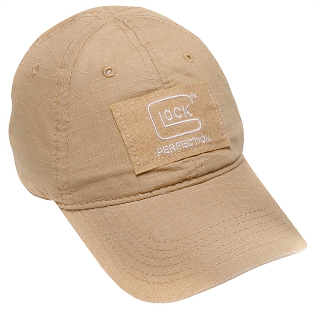 Picture of Glock Ap70240 Hat Unstructured Agency Sports Cap Adjustable Khaki