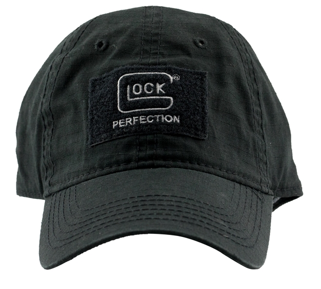 Picture of Glock Ap70241 Hat Unstructured Agency Sports Cap Adjustable Black
