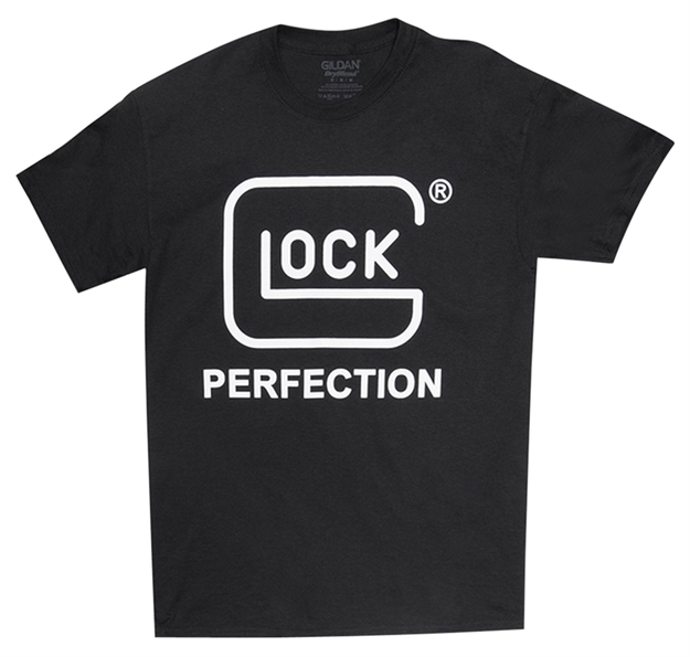 Picture of Glock Ap95016 Perfection T-Shirt Short Sleeve Small Black