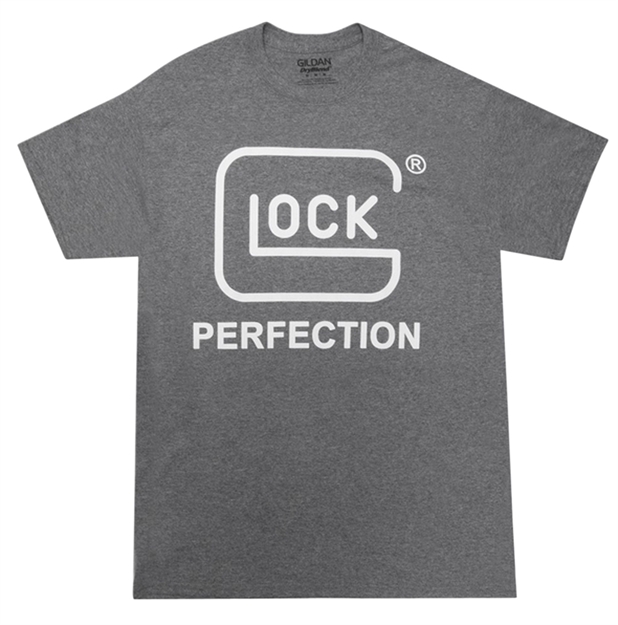 Picture of Glock Ap95022 Perfection T-Shirt Short Sleeve Xxx-Large Gray