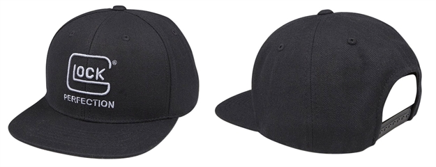 Picture of Glock Cap Fortunate Flat Bill Adjustable Black