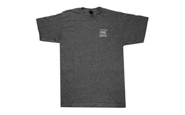 Picture of Glock Ap95691 Blue Line Patriot  Xxx-Large T-Shirt Gray Polyester Blend