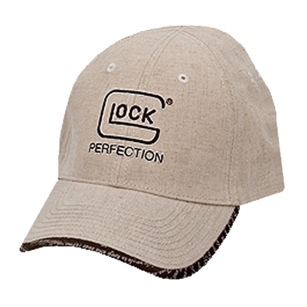 Picture of Glock As00080 2Nd Amendment Perfection Hat Adjustable Linen Tan