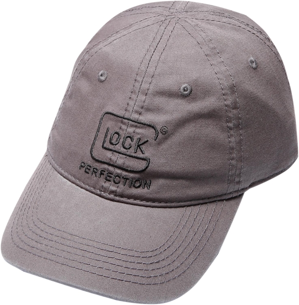 Picture of Glock As10002 Charcoal Gray Sports Cap Chino Adjustable