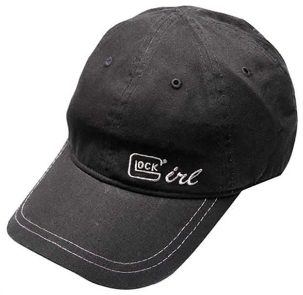 Picture of Glock As10006 Glock Girl Black/Silver Hat Chino Adjustable