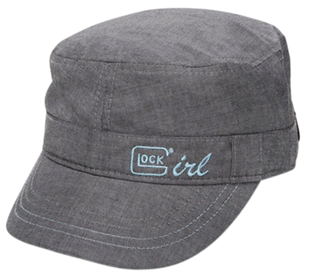 Picture of Glock As10008 Glock Girl Corporal Grey Hat Adjustable