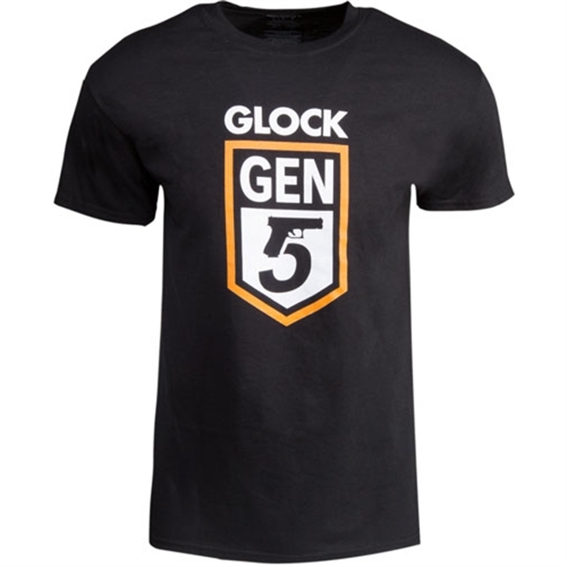 Picture of Glock Black Short Sleeve T Shirt Gen5 2Xl