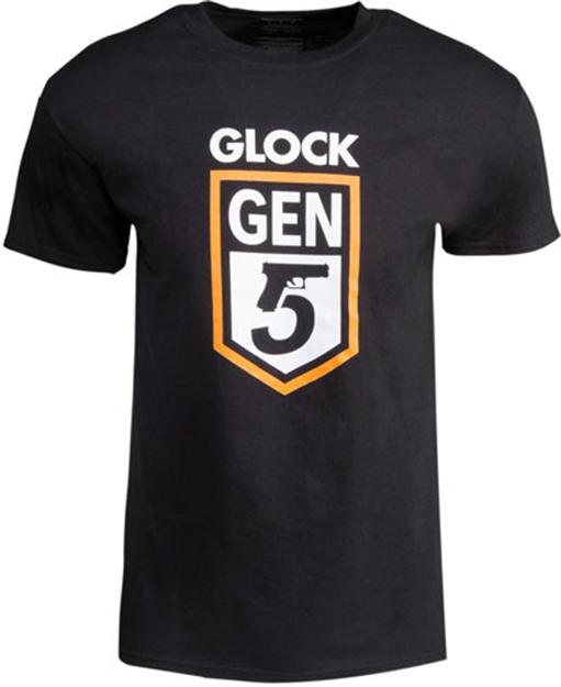 Picture of Glock Black Short Sleeve T Shirt Gen5 Med