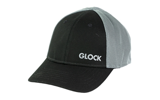 Picture of  Glock Ap95926 Mesh Hat  Black/Gray Fitted 764503045813