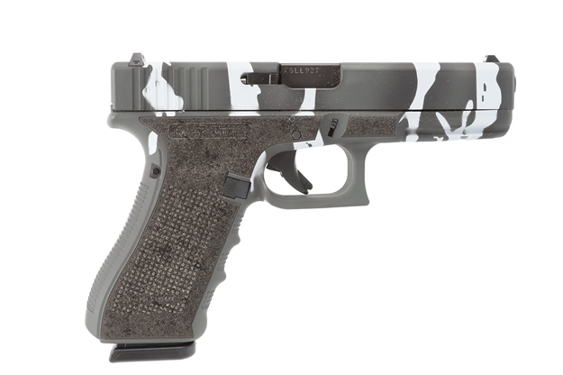 Picture of Glock G17 G4 9Mm Gray Tiger Stripe # UG1750204UTS