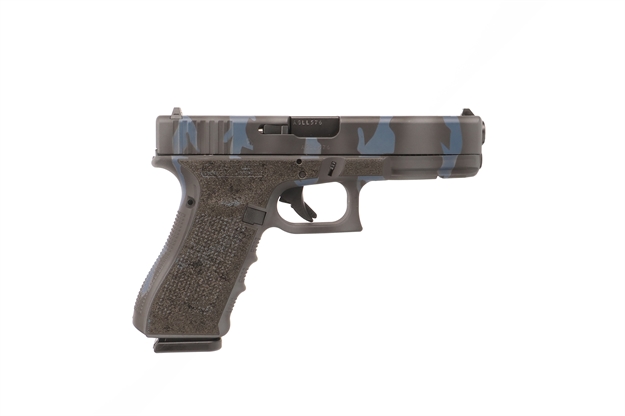 Picture of GLOCK G17 G4 9MM URBAN BLUE 17+1   # UG1750204UB 764503000461