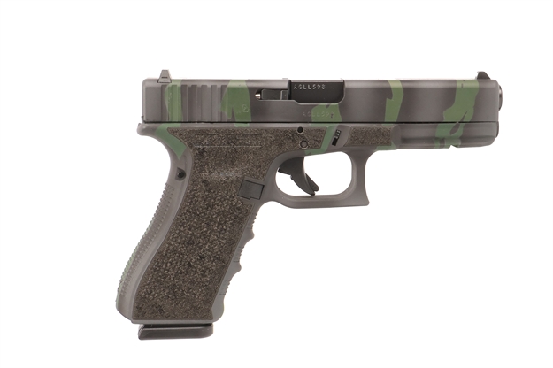 Picture of Glock G17 G4 9Mm Urban Green 17+1  # UG1750204UG