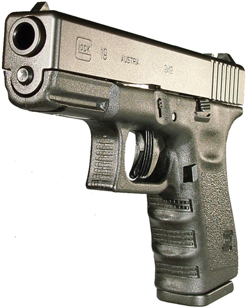 Picture of Glock G17 Gen3 Aut 9Mm 4.5" 17Rd G17c10aut