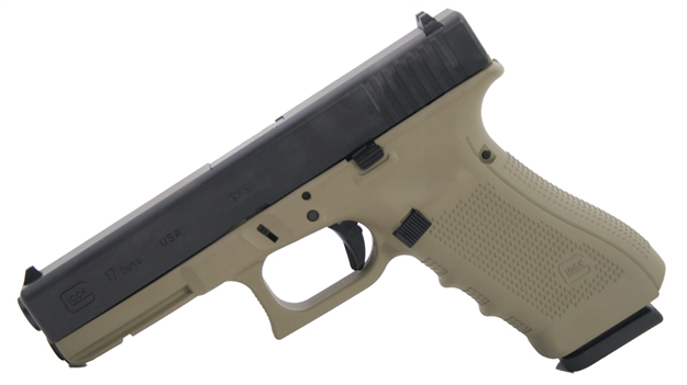 Picture of Glock G17 Gen4 9Mm 4.48" 17Rd