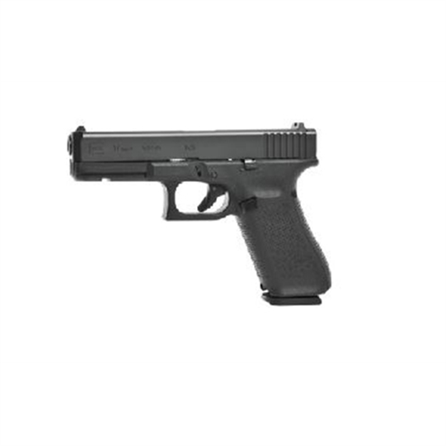 Picture of Glock G17 Gen5 Semi-Auto Pistol, 9Mm, 4.49" Bbl, Poly Grip, 10+1 Rnd, Fixed Sights