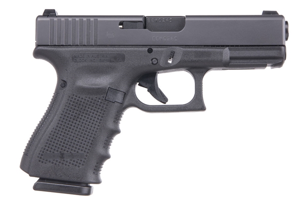 Picture of Glock 19 Gen4 9Mm Gns 15Rd 3 Mags