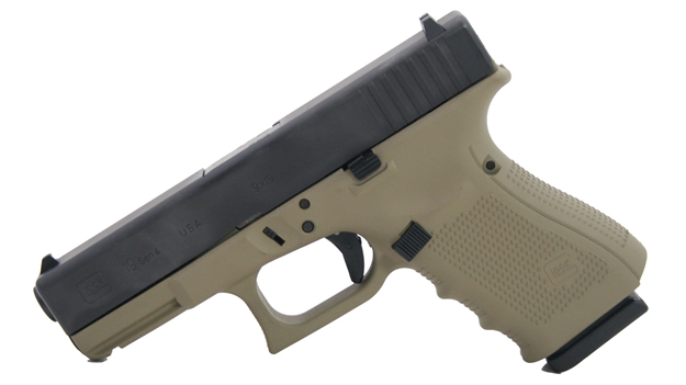 Picture of Glock G19 Gen4 9Mm 4" 15Rd