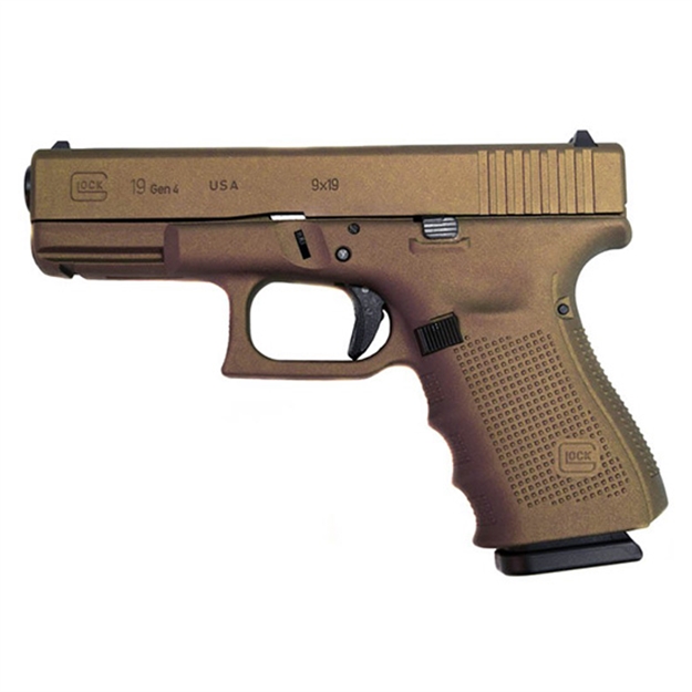 Picture of Glock G19 Gen4 9Mm 4.4" 15Rd UG1950204