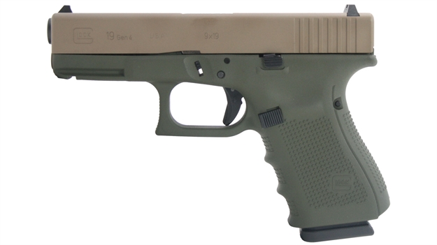 Picture of Glock G19 Gen4 9Mm 4.4" 15Rd