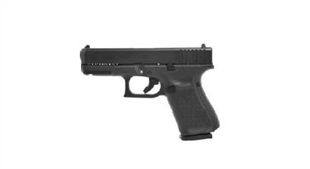 Picture of Glock G19 Gen5 Semi-Auto Pistol, 9Mm, 4.02" Bbl, Poly Grip, 15+1 Rnd, Night Sights