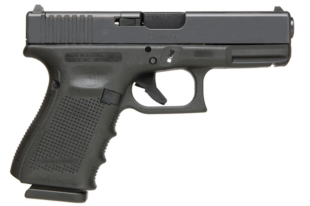 Picture of Glock 19 Gen4 9Mm 15Rd 3 Mags Mos