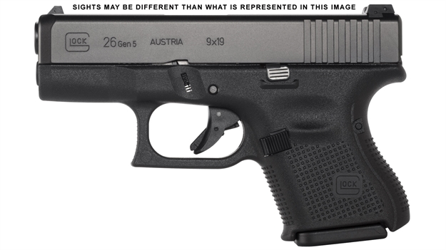 Picture of G26 G5 9Mm 10+1 3.46" Ameriglo
