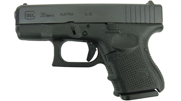 Picture of Glock G26 Refurb 9Mm 3.4" 10Rd