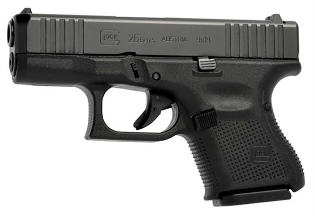 Picture of Glock 26 9Mm Luger Gen-5 FS 10-Shot Black Front Serrations